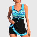 Carolina - Maillot de Bain Coloré en Deux Pièces