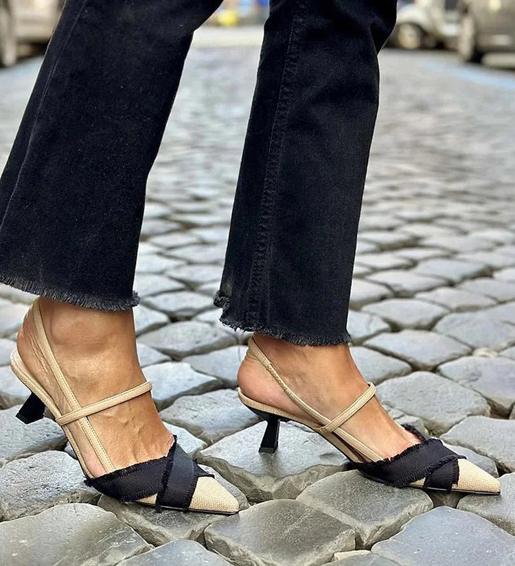 Florette - Chaussures slingback élégantes