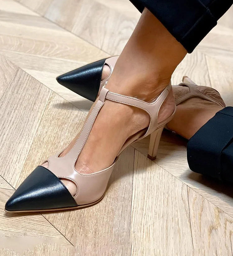 Evrardine - Chaussures bicolores