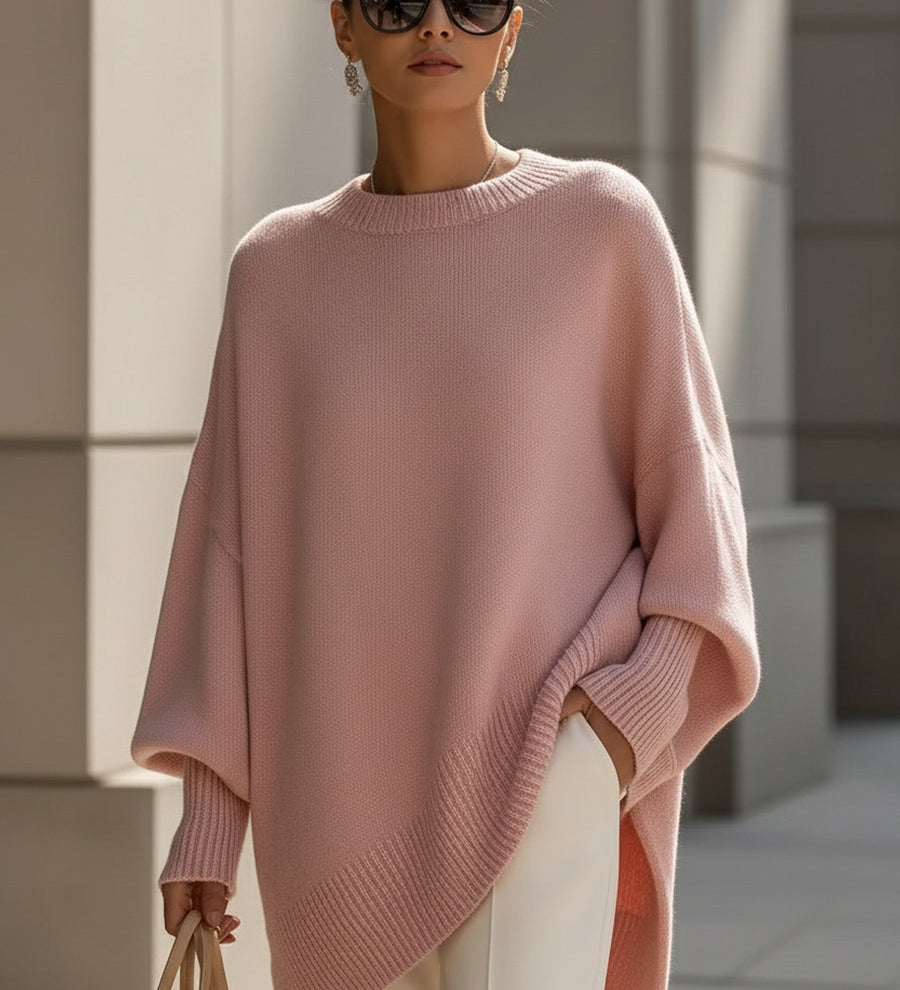 Rosa - Maille Oversized