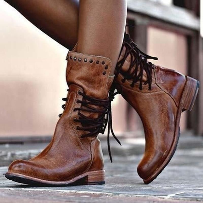Aruna - Bottes Élégantes et Confortables