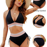 Helena - Bikini sculptural et élégant
