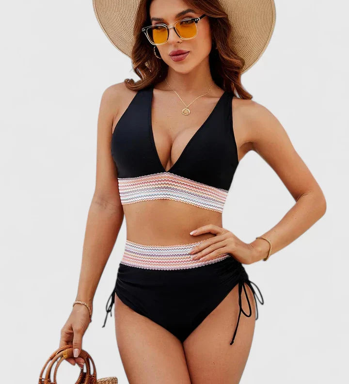 Juliana - Ensemble de Maillot de Bain Élégant