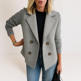 Marta - Manteau Élégant en Maille