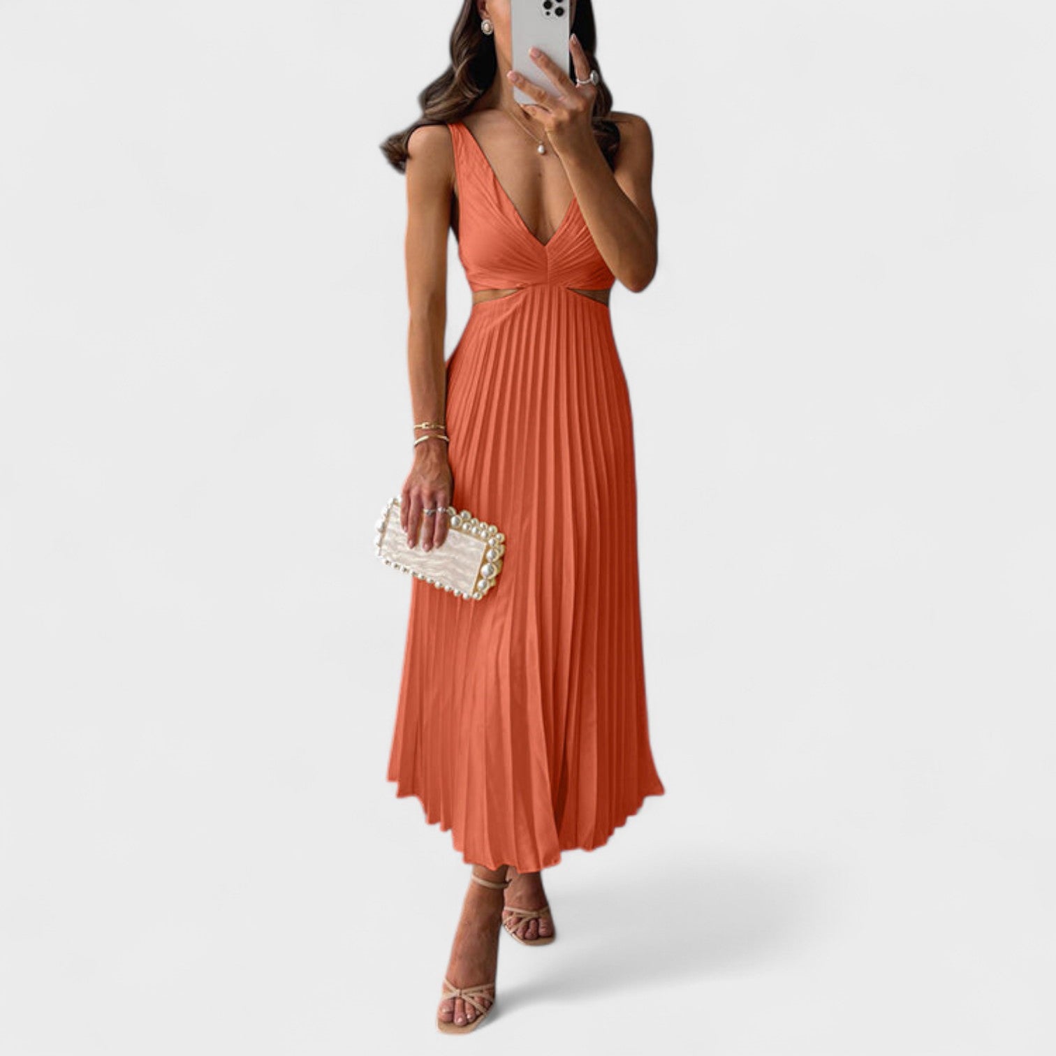 Eva - Robe midi