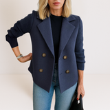 Marta - Manteau Élégant en Maille
