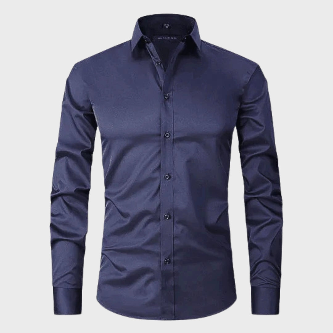 Paulo - Chemise Sans Plis