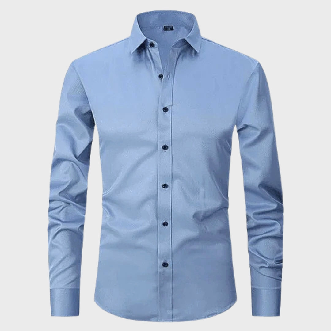 Paulo - Chemise Sans Plis