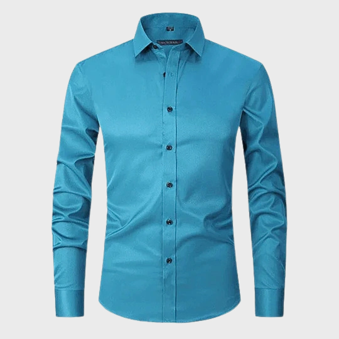 Paulo - Chemise Sans Plis