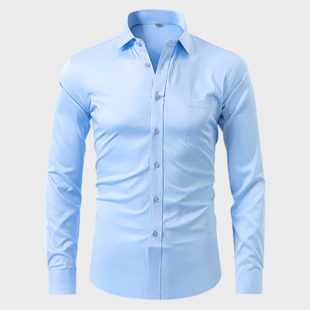 Paulo - Chemise Sans Plis
