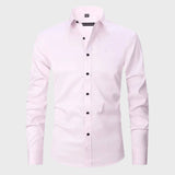 Paulo - Chemise Sans Plis