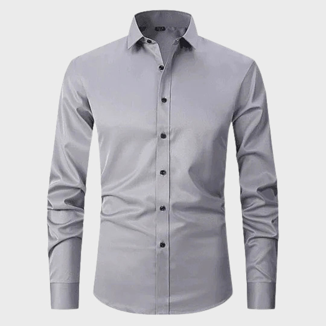 Paulo - Chemise Sans Plis