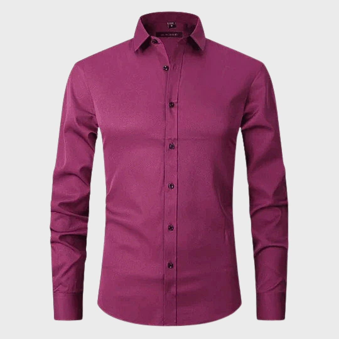 Paulo - Chemise Sans Plis