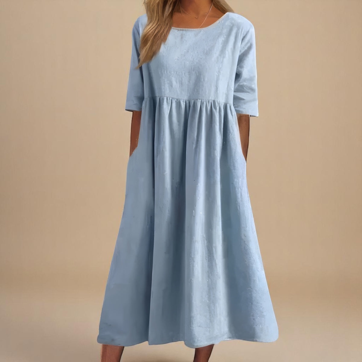 Minea - Robe En Coton Aéré