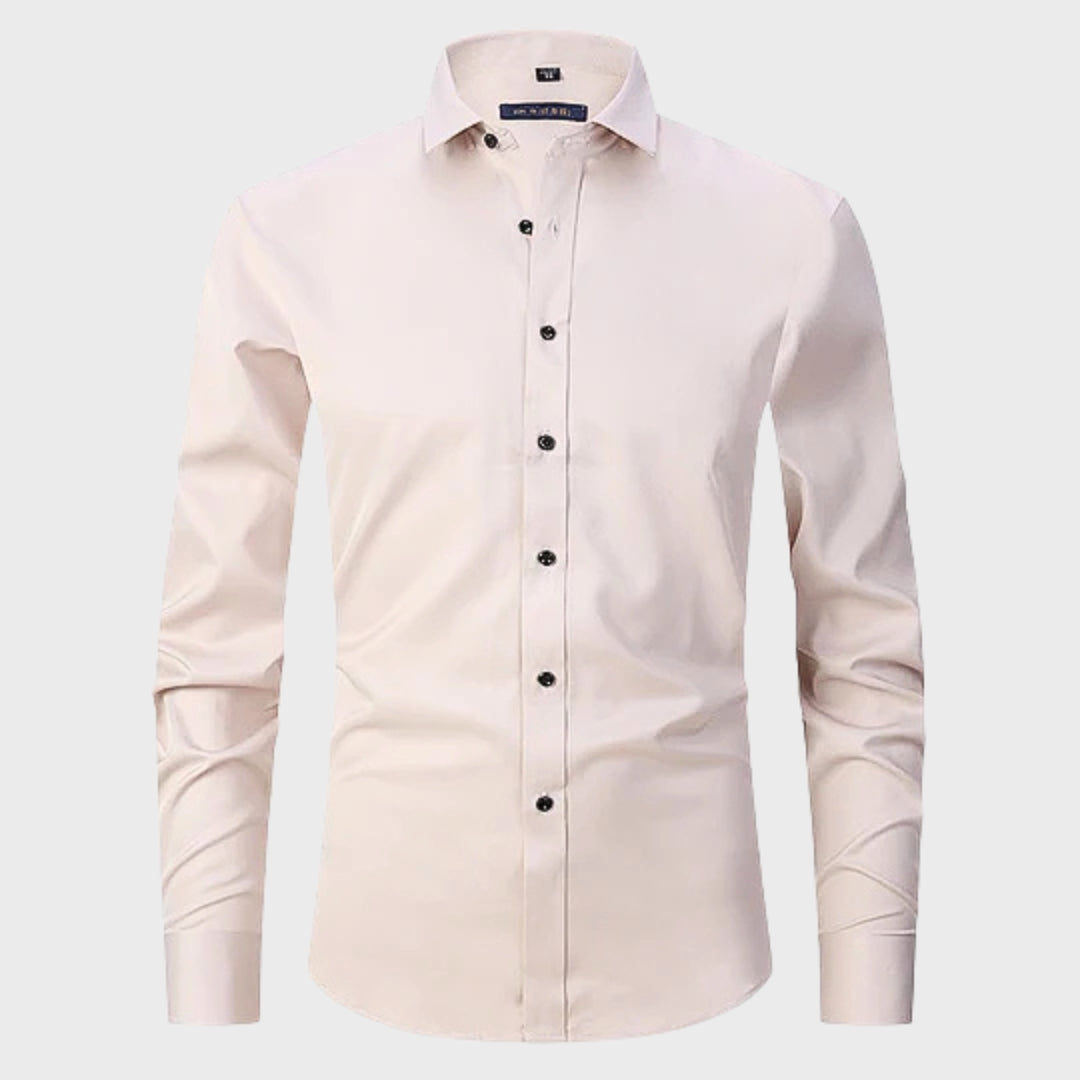 Paulo - Chemise Sans Plis