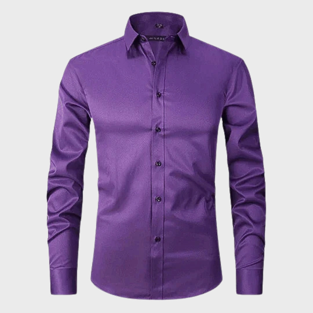 Paulo - Chemise Sans Plis