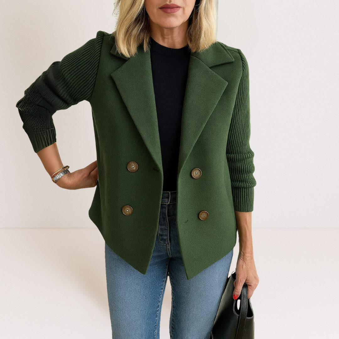 Marta - Manteau Élégant en Maille