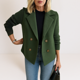 Marta - Manteau Élégant en Maille