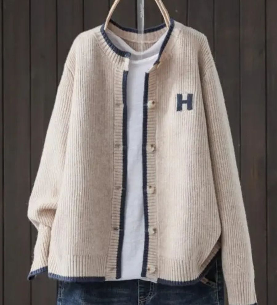 Helena - Cardigan Classique