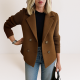 Marta - Manteau Élégant en Maille