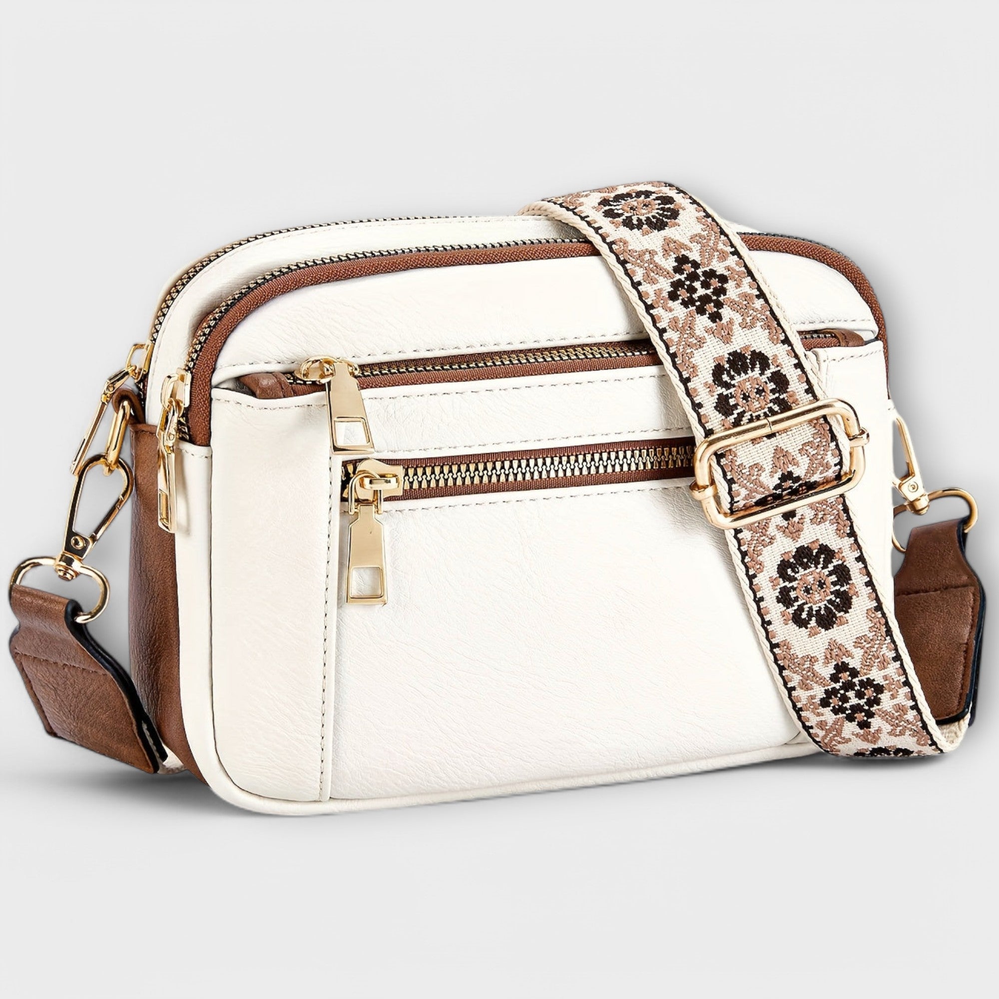Maria - Sac à bandoulière en cuir vegan