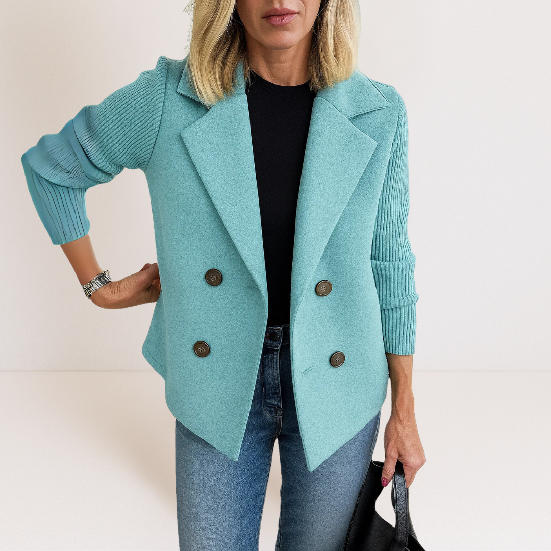 Marta - Manteau Élégant en Maille