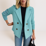 Marta - Manteau Élégant en Maille