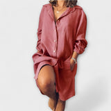 Clara - Chemise décontractée en lin