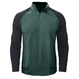 Chemise en coton à col montant