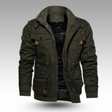 Vasco - Manteau Moderne Plusieurs Poches