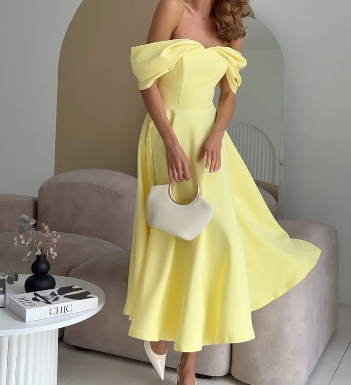 Isadora - Robe Maxi Élégante