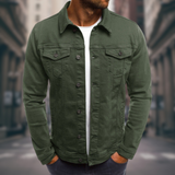 Artur - Veste en Jean Coupe Ajustée