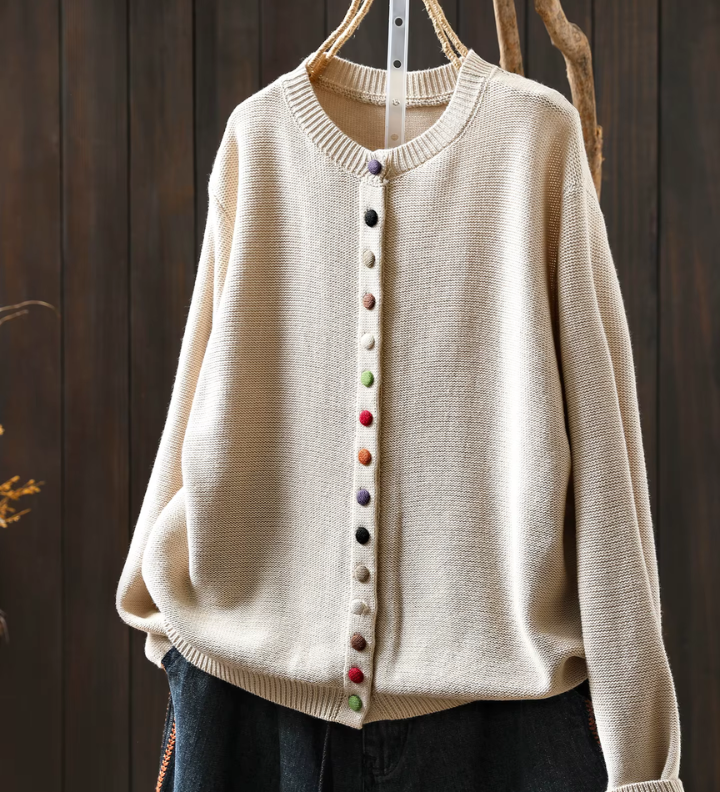 Esmeralda - Cardigan Élégant