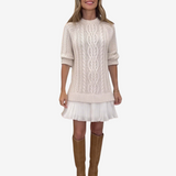 Gali - Robe en Maille Femme