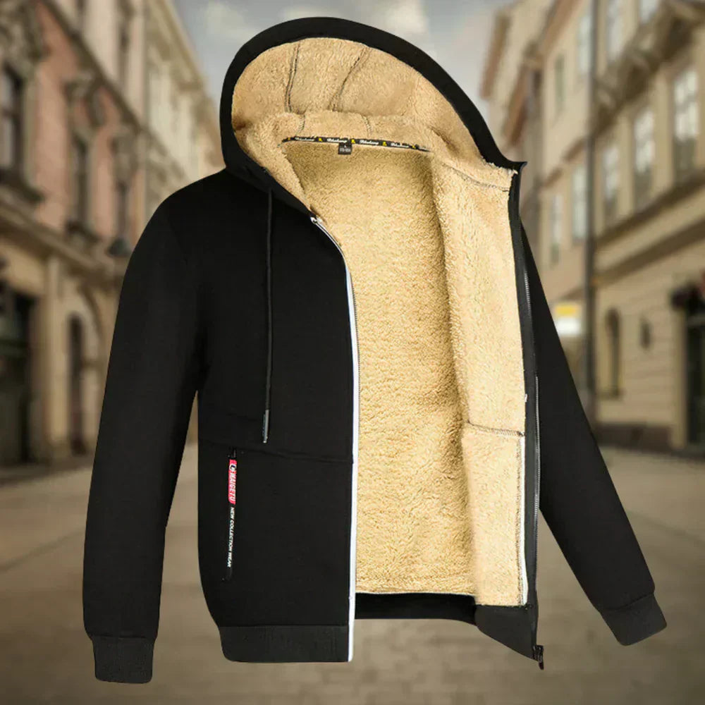 Lourenço - Hoodie en Fleece pour Hommes