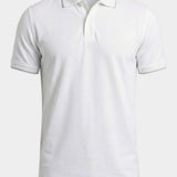 Polo Slim Blanc Classique
