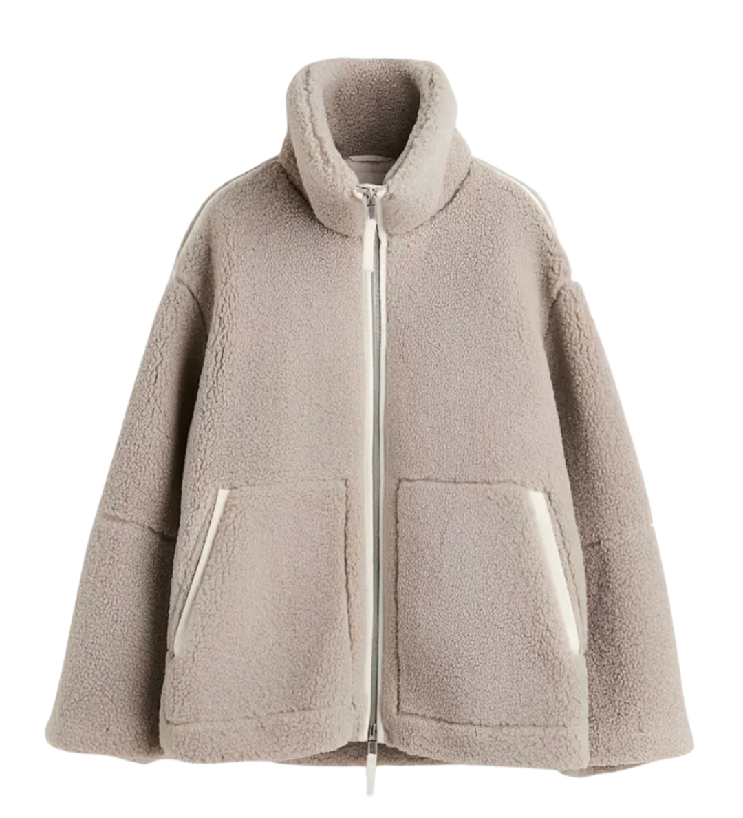 Nádia - Manteau d'Hiver Doux