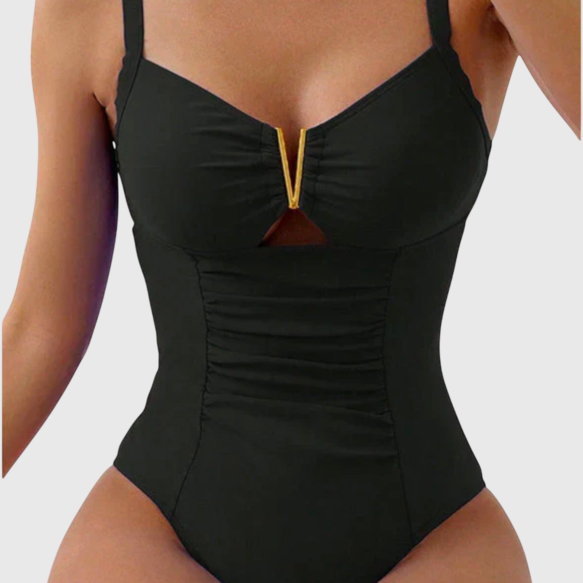 Cecília - Maillot de bain avec décolleté en V