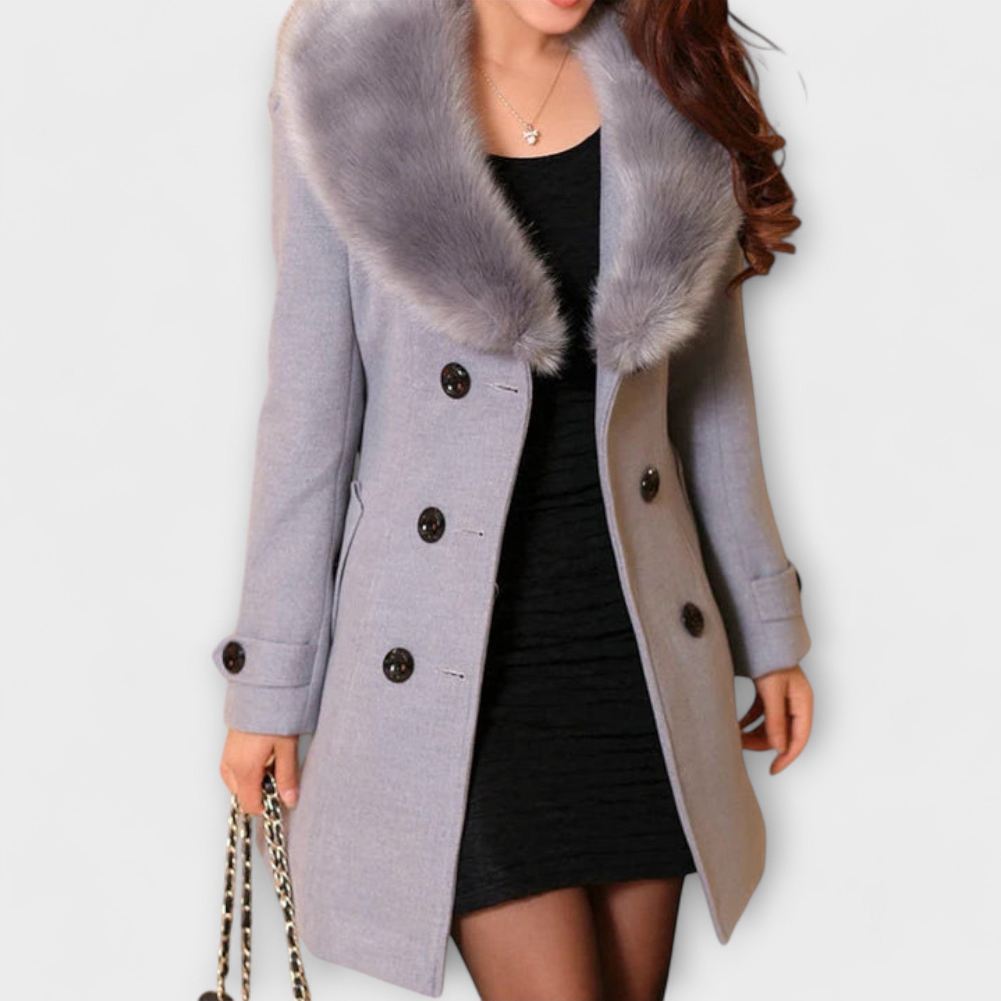 Francisca - Manteau Chaud d'Hiver