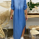 Ibiza - Robe Maxi en Jean