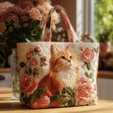 Patrícia - Sac quotidien doux fait à la main