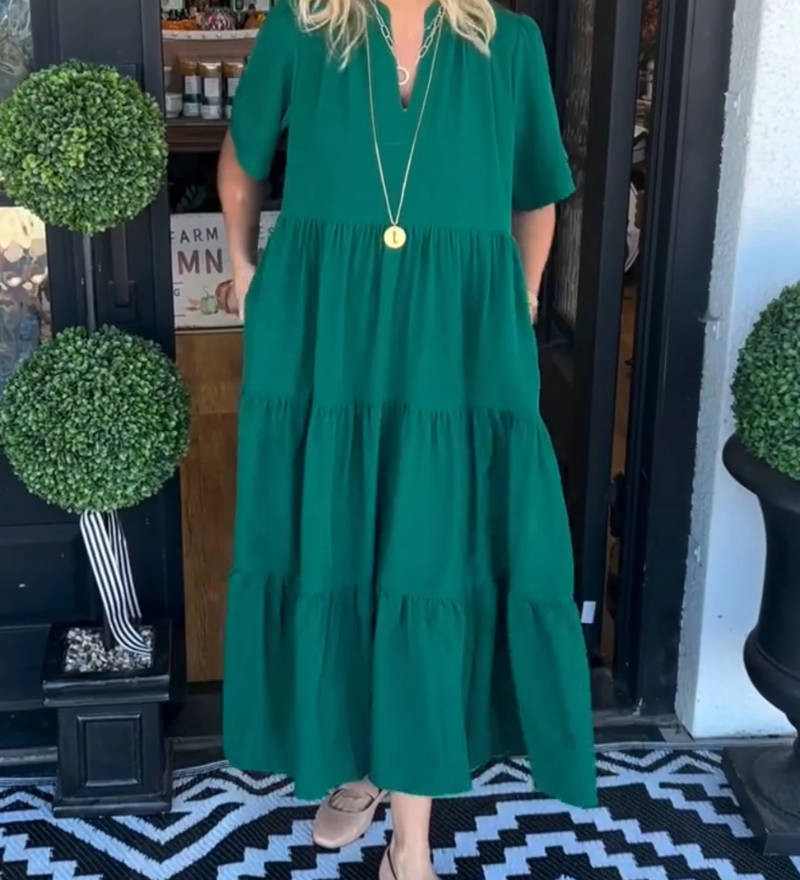 Carlota - Robe Maxi avec Mouvement