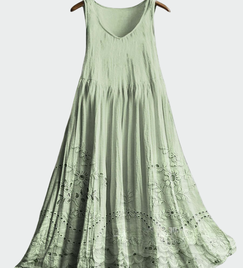 Robe en Dentelle Anglaise