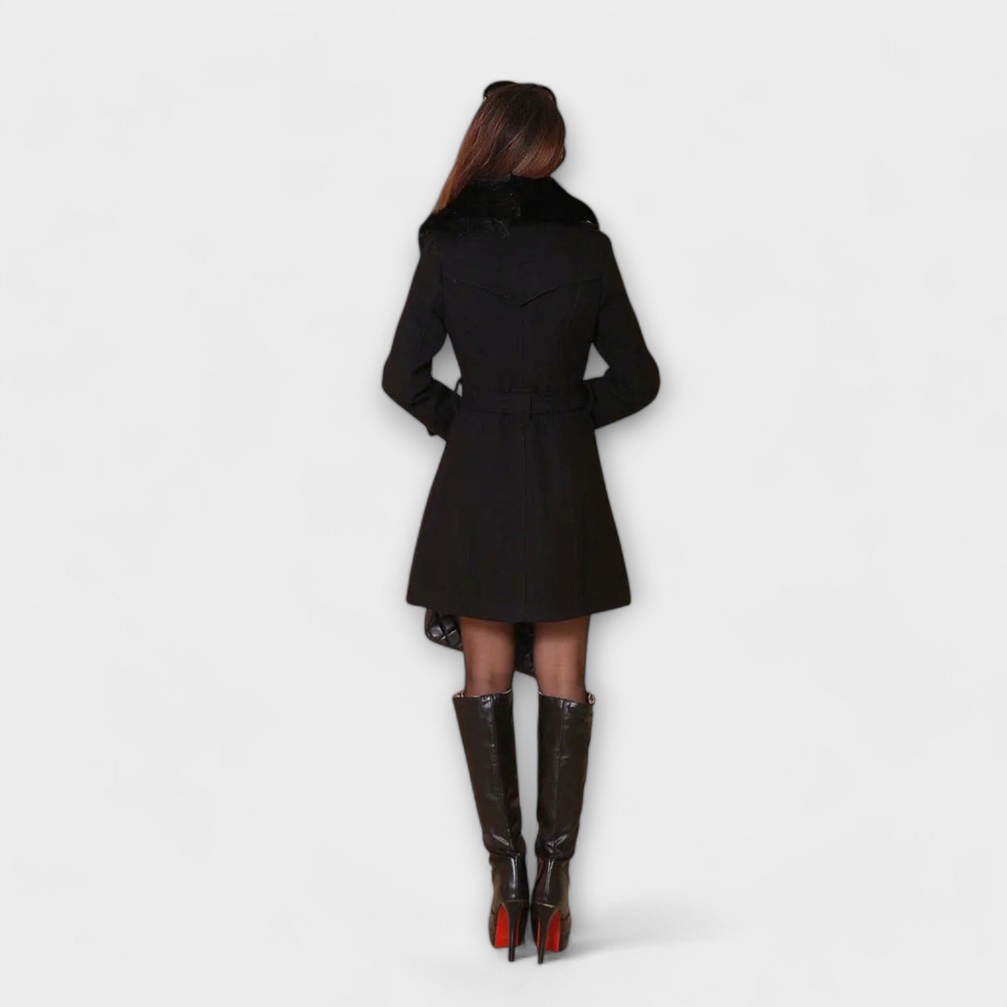 Francisca - Manteau Chaud d'Hiver