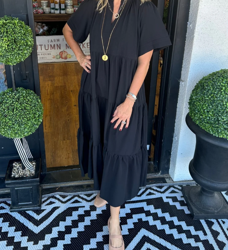 Carlota - Robe Maxi avec Mouvement
