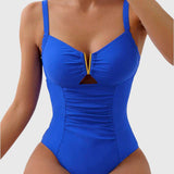 Cecília - Maillot de bain avec décolleté en V