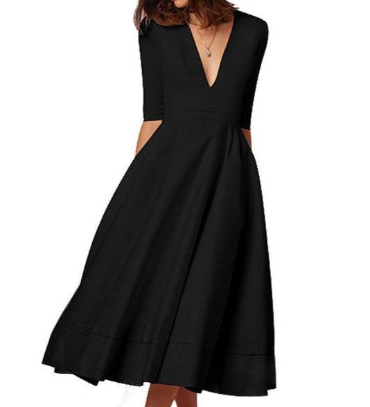 Laura - Robe Midi Femme