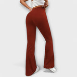 Serena - Pantalons larges avec jambe évasée