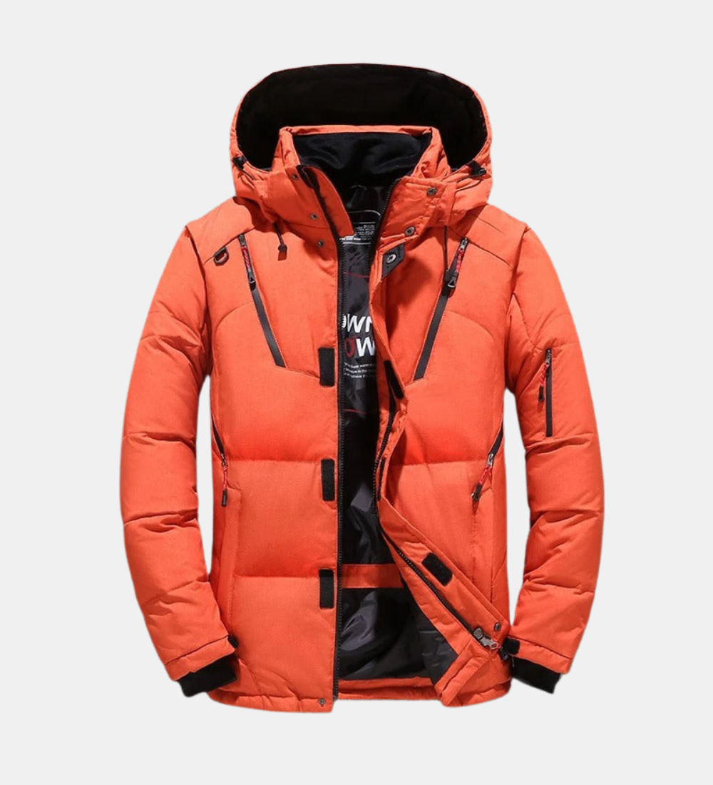 Rodrigo - Manteau d'Hiver Elite