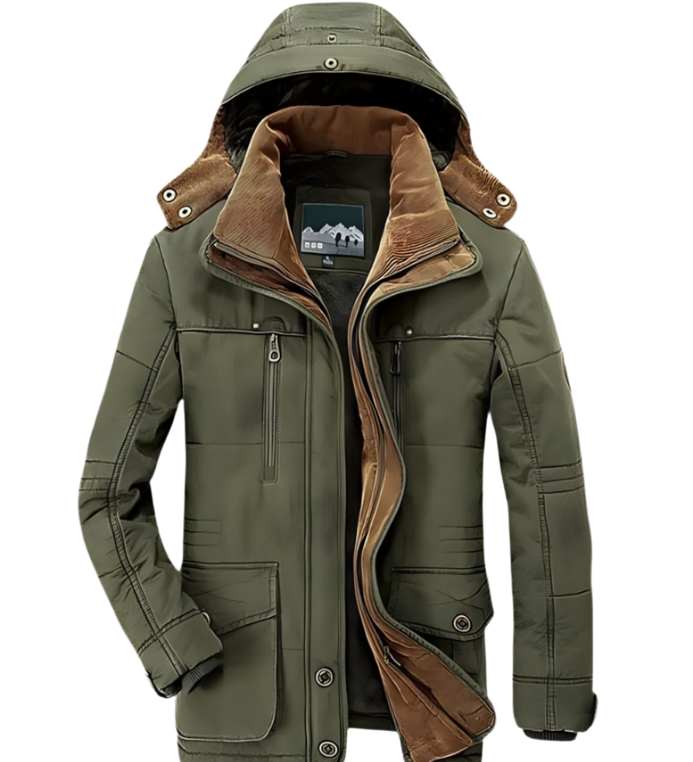 Henrique - Manteau d'Hiver Rembourré